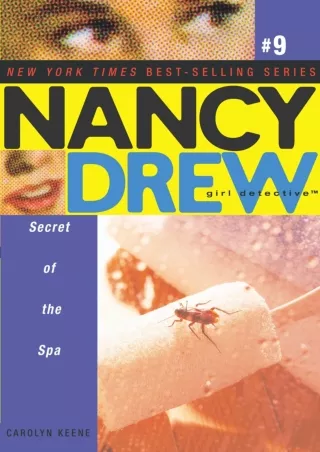 $PDF$/READ/DOWNLOAD Secret of the Spa (Nancy Drew (All New) Girl Detective Book 9)