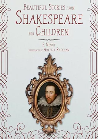 DOWNLOAD/PDF Beautiful Stories from Shakespeare for Children