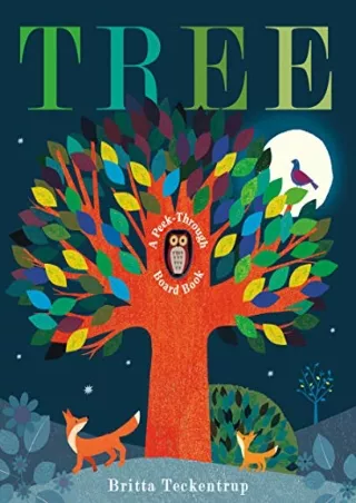 Read ebook [PDF] Tree: A Peek-Through Board Book