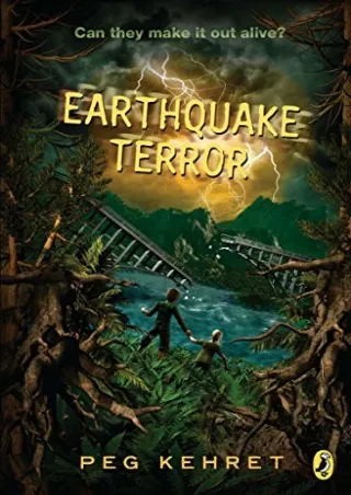 [PDF READ ONLINE] Earthquake Terror (Puffin Novel)