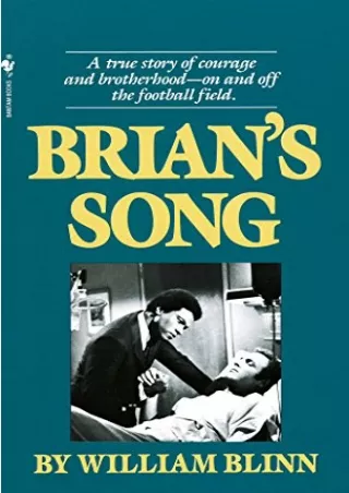 PDF_ Brian's Song (Screenplay)