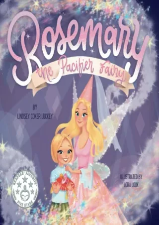 [PDF READ ONLINE] Rosemary the Pacifier Fairy
