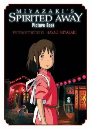 READ [PDF] Miyazaki's Spirited Away Picture Book