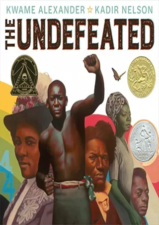 Read ebook [PDF] The Undefeated (Caldecott Medal Book)