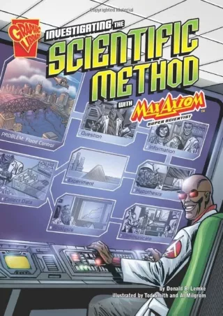 PDF/READ Investigating the Scientific Method with Max Axiom, Super Scientist (Graphic