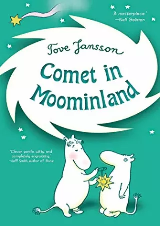 PDF_ Comet in Moominland (Moomins, 1)