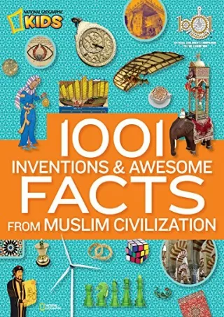 get [PDF] Download 1001 Inventions and Awesome Facts from Muslim Civilization: Official