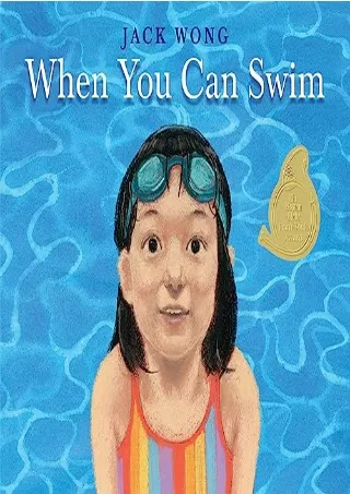 Download Book [PDF] When You Can Swim