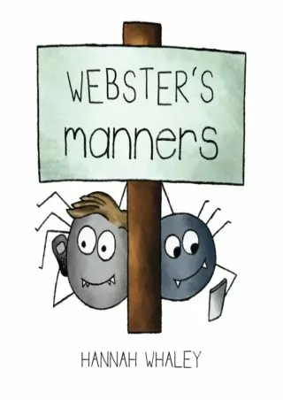 $PDF$/READ/DOWNLOAD Webster's Manners