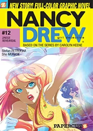 DOWNLOAD/PDF Nancy Drew #12: Dress Reversal (Nancy Drew Graphic Novels: Girl Detective, 12)
