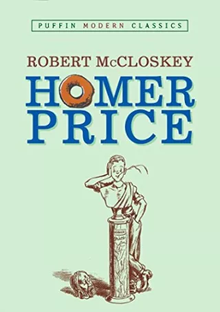 PDF/READ Homer Price