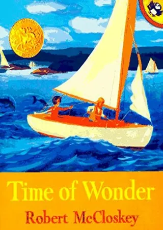 [READ DOWNLOAD] Time of Wonder (Picture Puffins)