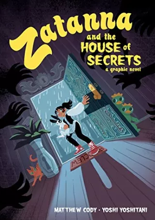 DOWNLOAD/PDF Zatanna and the House of Secrets