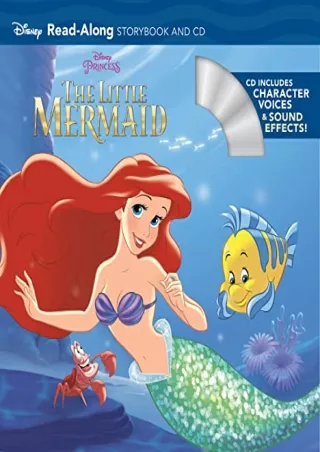 [PDF] DOWNLOAD The Little Mermaid ReadAlong Storybook and CD