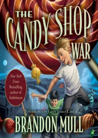 [PDF] DOWNLOAD The Candy Shop War