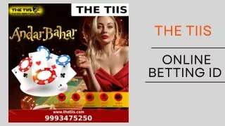 Online Betting Id | 96256-84615 | THETIIS