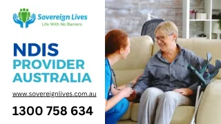 NDIS Provider Australia