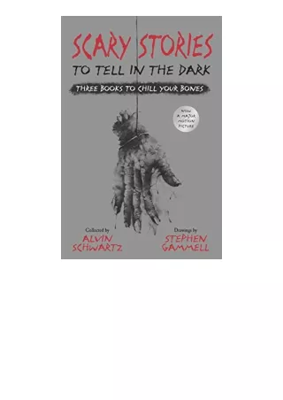 Download Scary Stories to Tell in the Dark Three Books to Chill Your Bones All 3 Scary Stories Books with the Original A