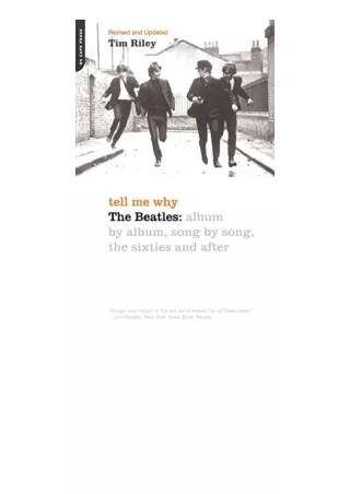 Kindle online PDF Tell Me Why The Beatles Album By Album Song By Song The Sixties And After unlimited