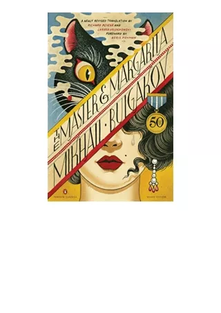 Download PDF The Master and Margarita 50thAnniversary Edition Penguin Classics Deluxe Edition full