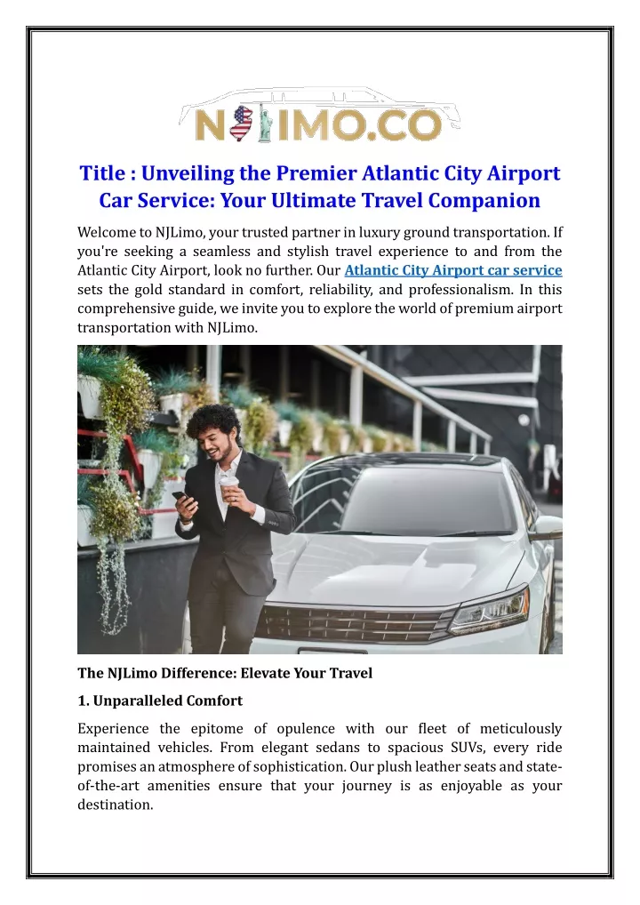 title unveiling the premier atlantic city airport