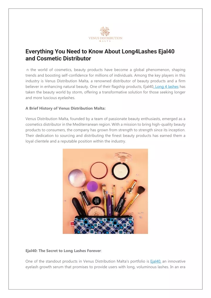everything you need to know about long4lashes