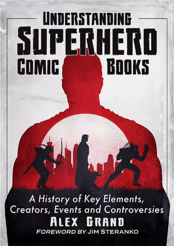 understanding superhero comic books a history