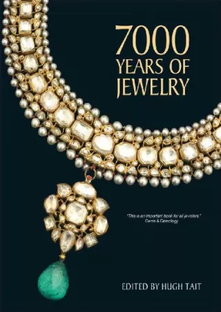 [PDF] DOWNLOAD EBOOK 7000 Years of Jewelry android