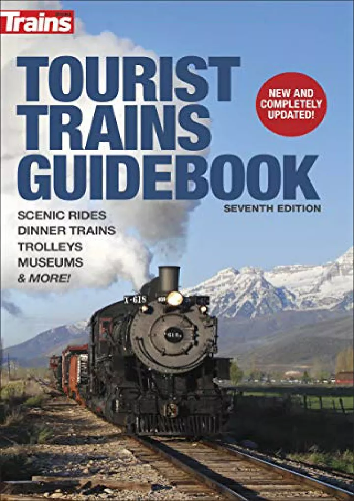 tourist trains guidebook seventh edition download