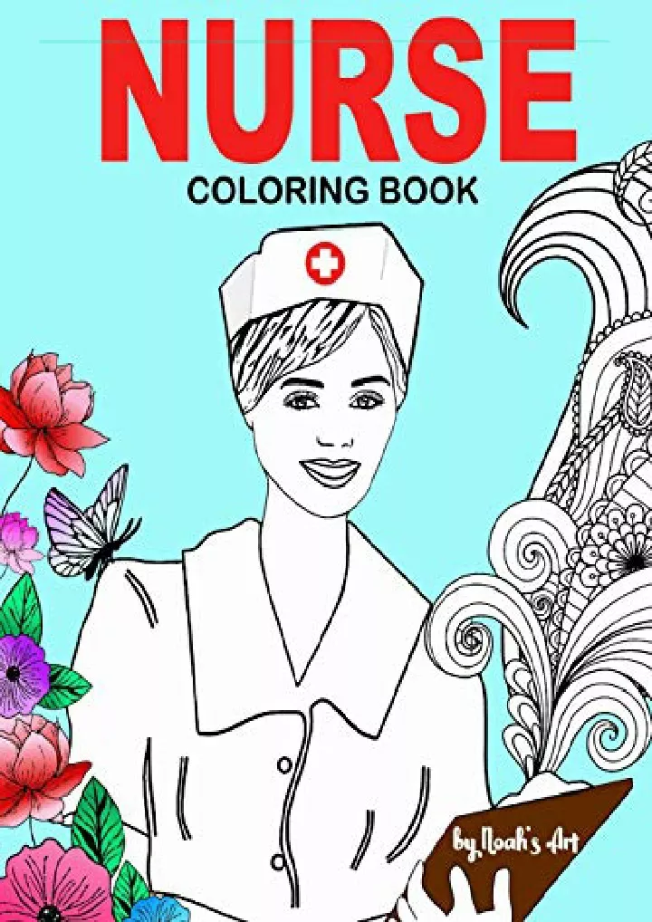 nurse coloring book snarky funny adult coloring