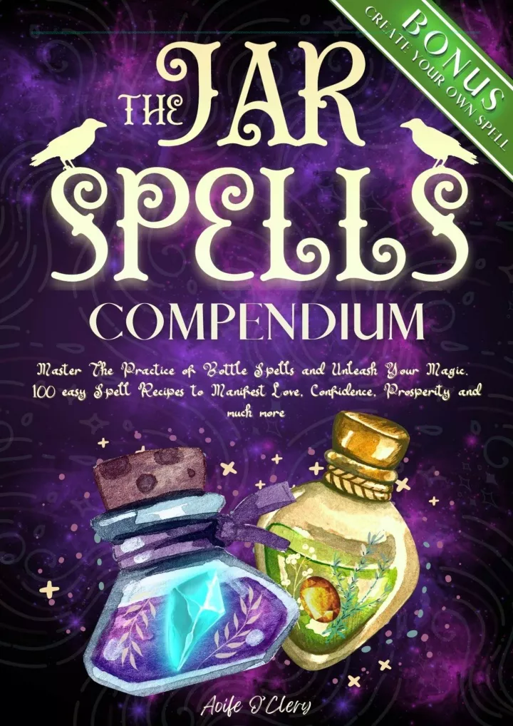 jar spells compendium master the practice