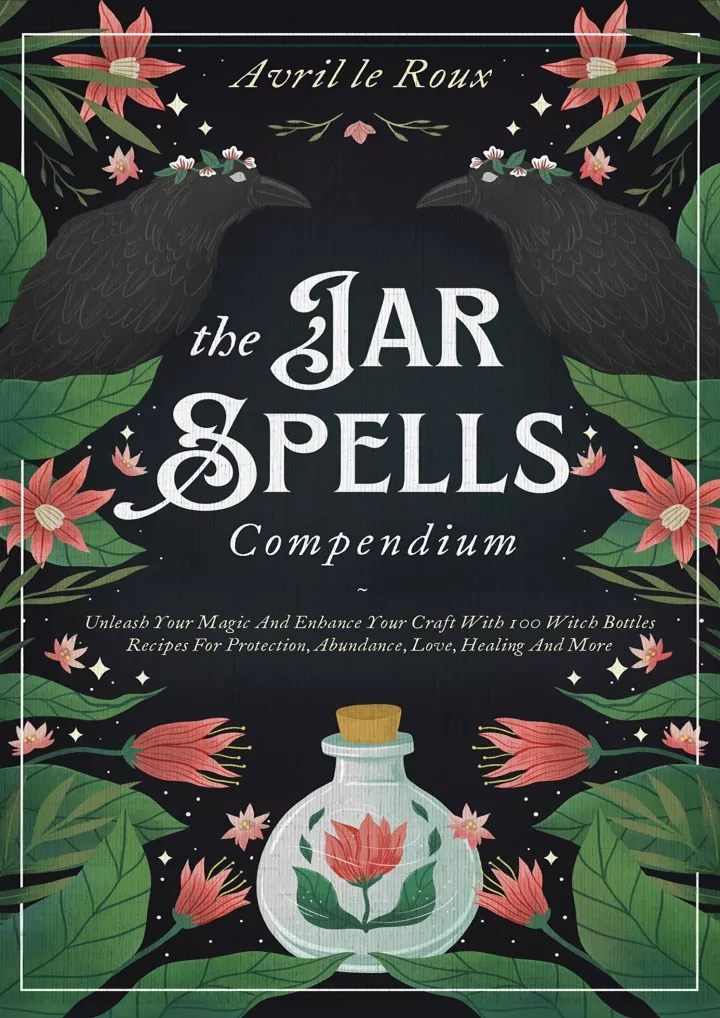 the jar spells compendium unleash your magic