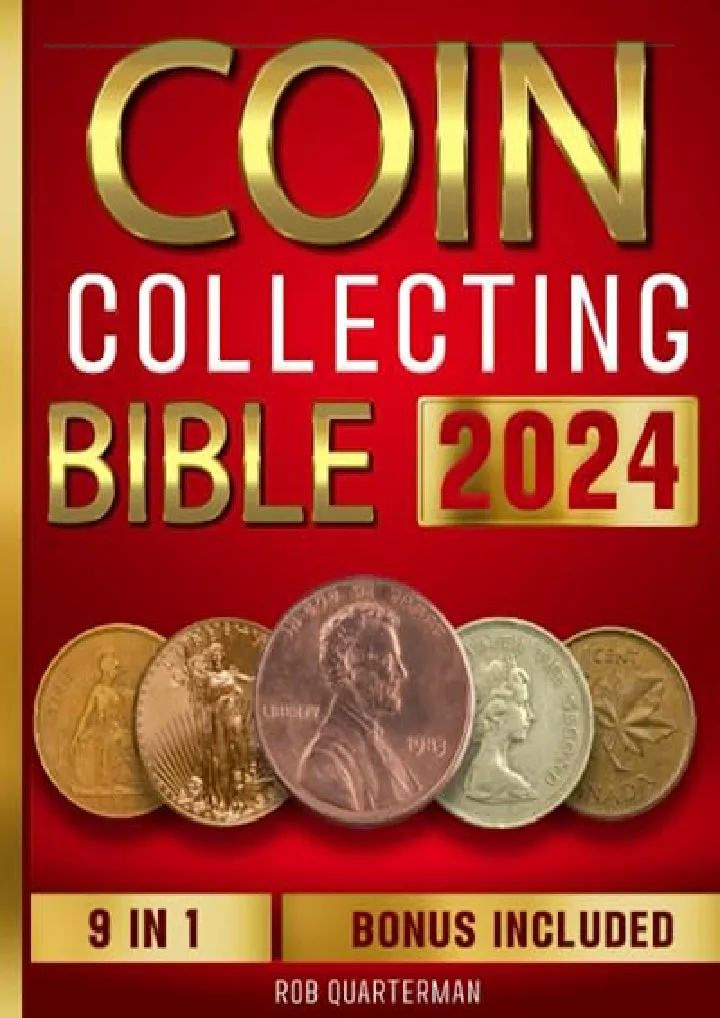 coin collecting bible the 1 beginner to advanced