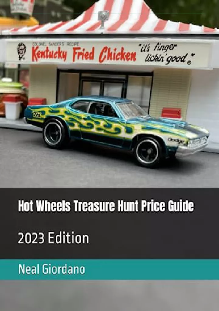hot wheels treasure hunt price guide 2023 edition