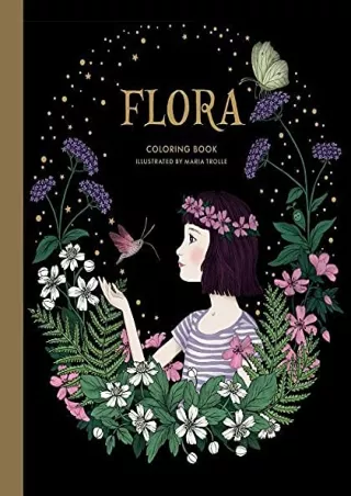 [PDF] DOWNLOAD EBOOK Flora Coloring Book bestseller