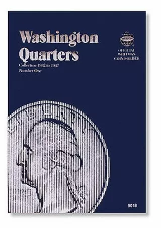 [PDF] READ Free Washington Quarter Folder 1932-1947 (Official Whitman Coin