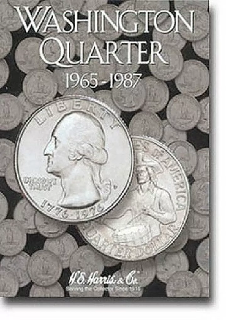 washington quarters folder 1965 1987 download