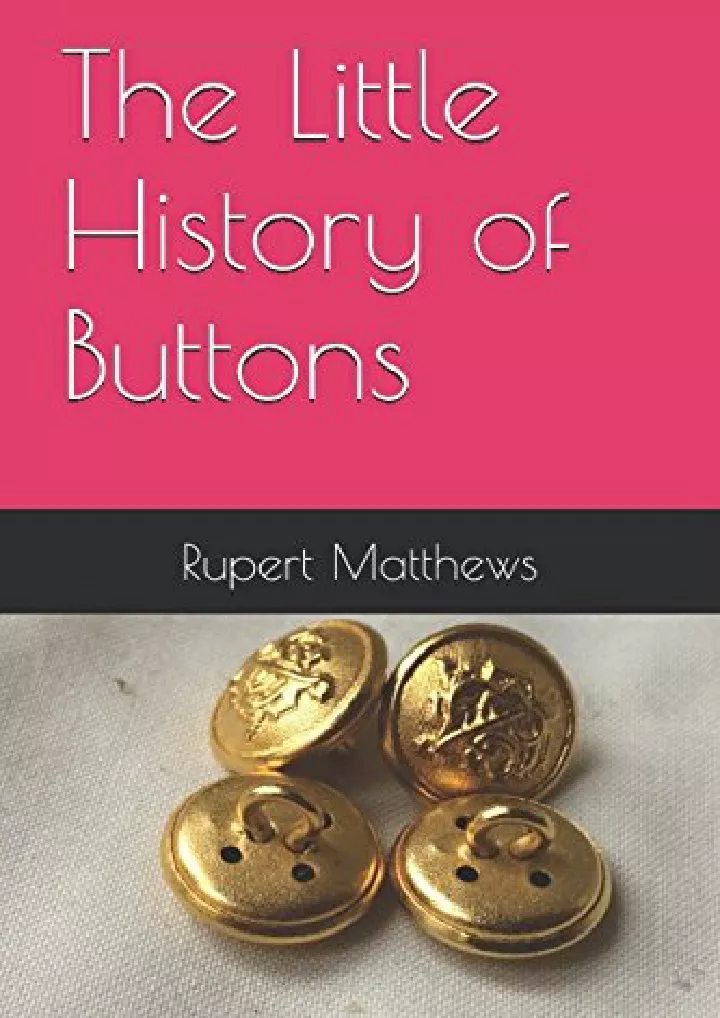 the little history of buttons download pdf read