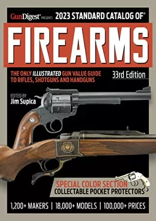 PDF 2023 Standard Catalog of Firearms, 33rd Edition: The Illustrated Collec
