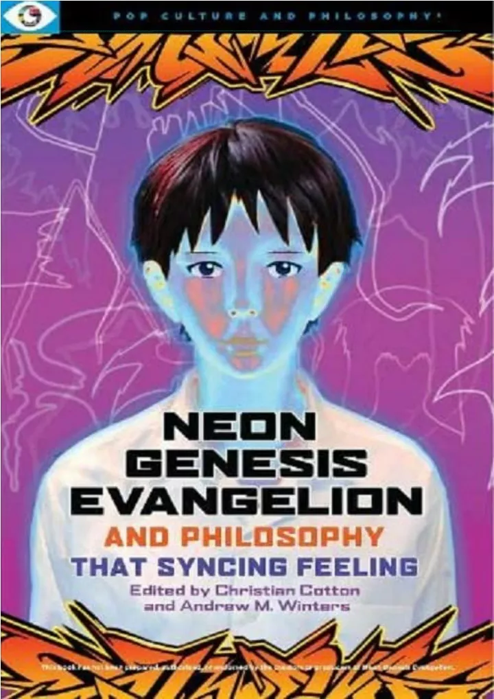 neon genesis evangelion and philosophy that