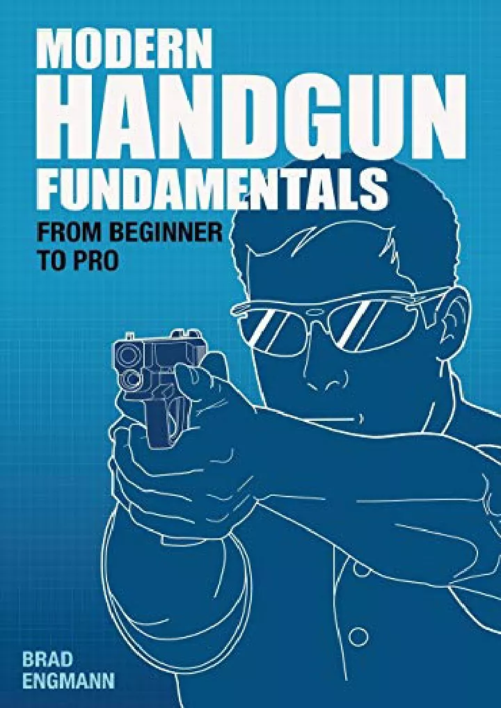 modern handgun fundamentals from beginner