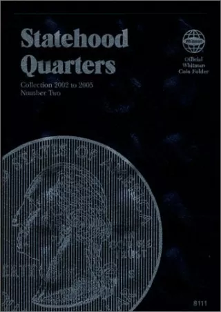 PDF Statehood Quarters #2 (Official Whitman Coin Folder)Collection 2002 to