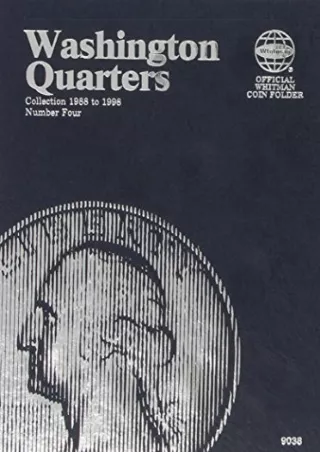 [PDF] DOWNLOAD EBOOK Washington Quarter Folder Starting 1988 read