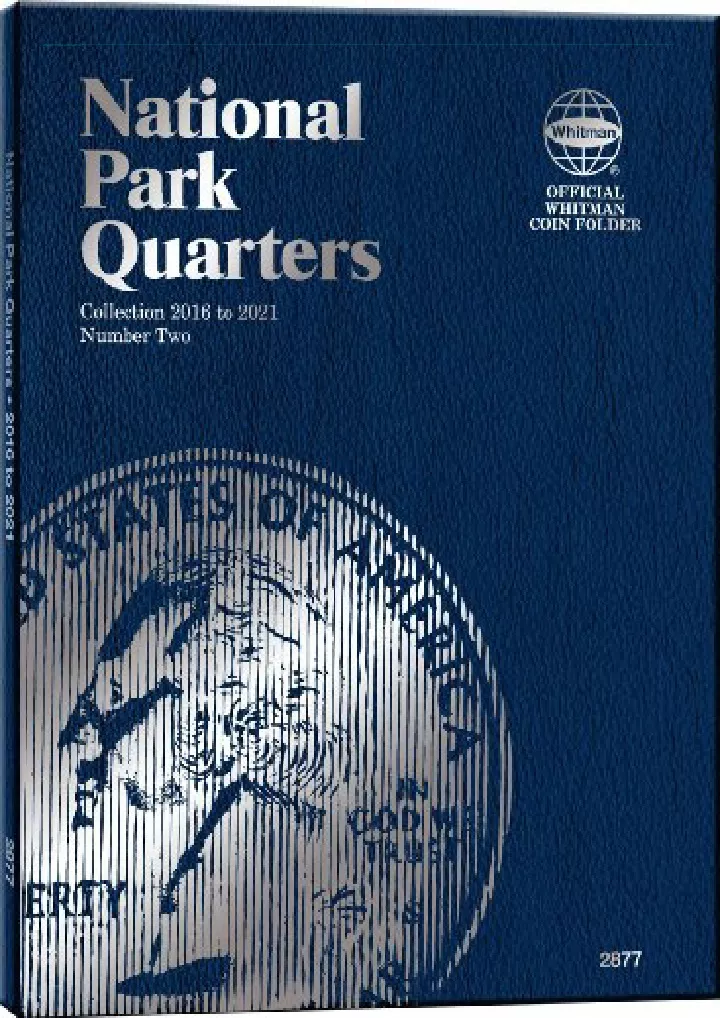 whitman nat park blue folder vol ii 2016 2021