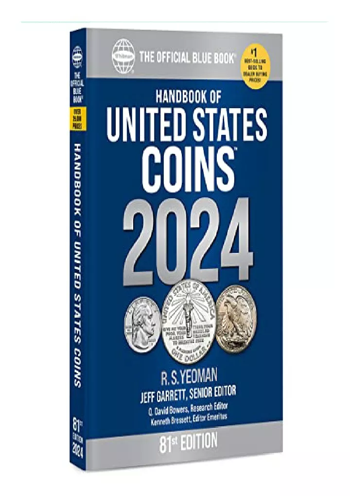handbook bluebook of united states coins 2024