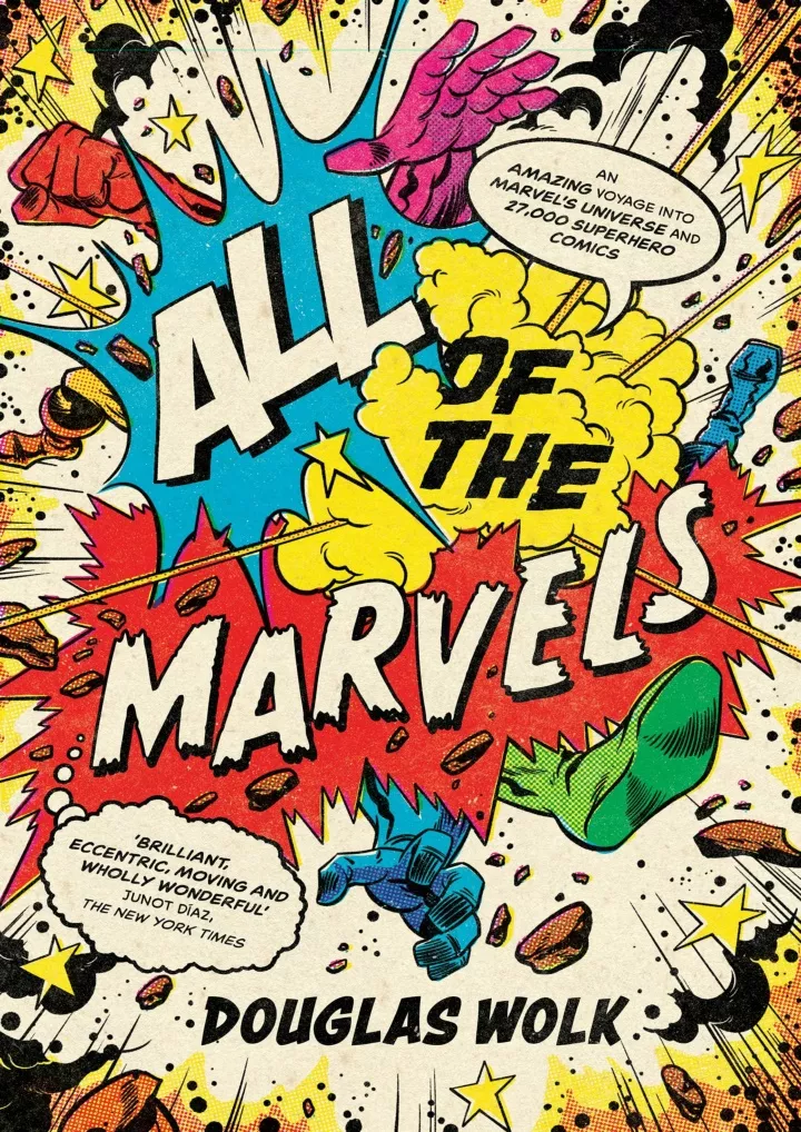 all of the marvels an amazing voyage into marvel