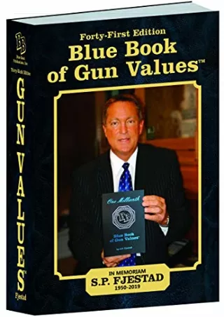 PDF Download 41st Edition Blue Book of Gun Values full