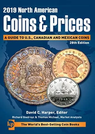 READ [PDF] 2019 North American Coins & Prices: A Guide to U.S., Canadian an