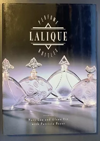 (PDF/DOWNLOAD) Lalique Perfume Bottles ipad