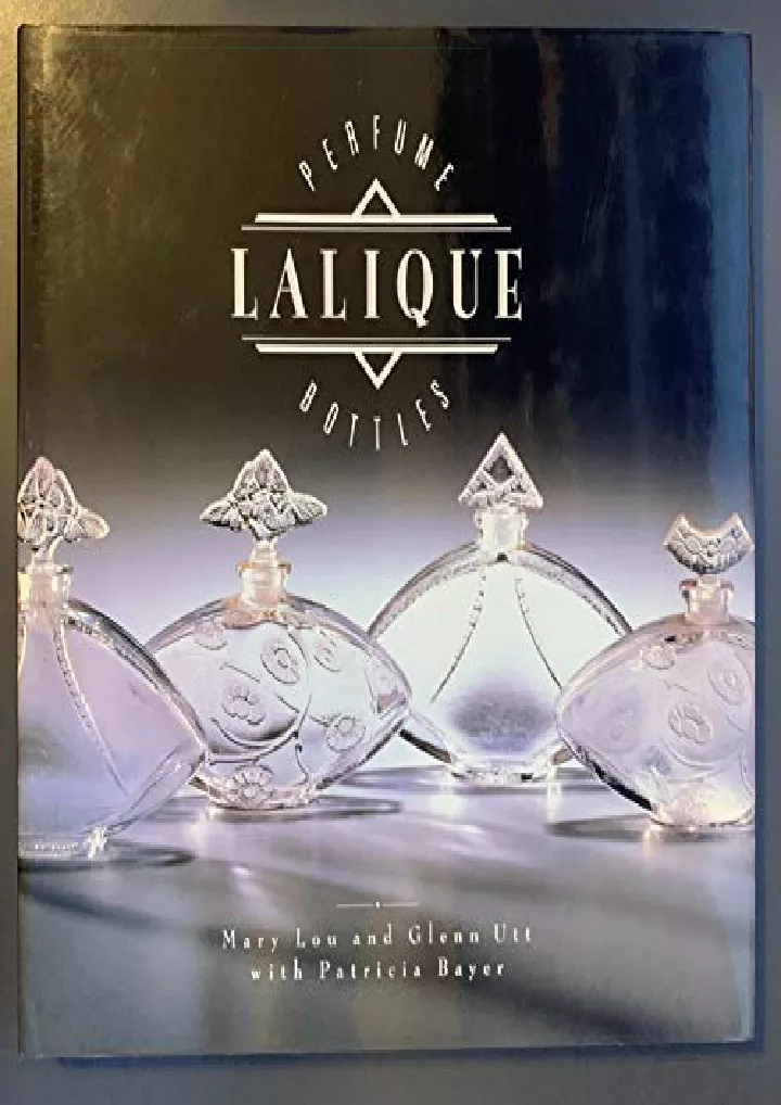 lalique perfume bottles download pdf read lalique